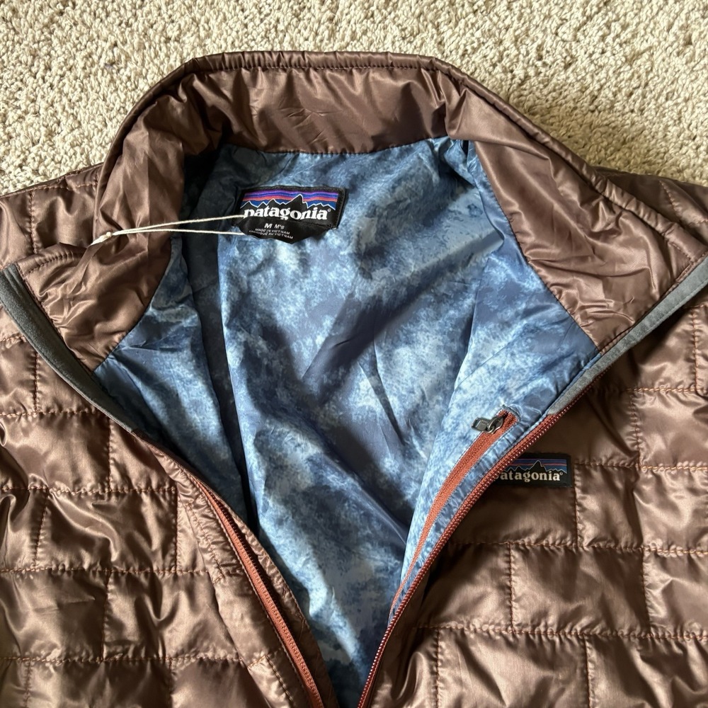 Brand New Patagonia Special Edition  Nano Puff Jacket Mens M Bronze - Picture 8 of 11